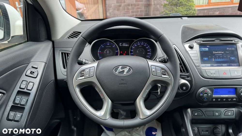 Hyundai ix35 1.7 CRDi 2WD blue Style - 31