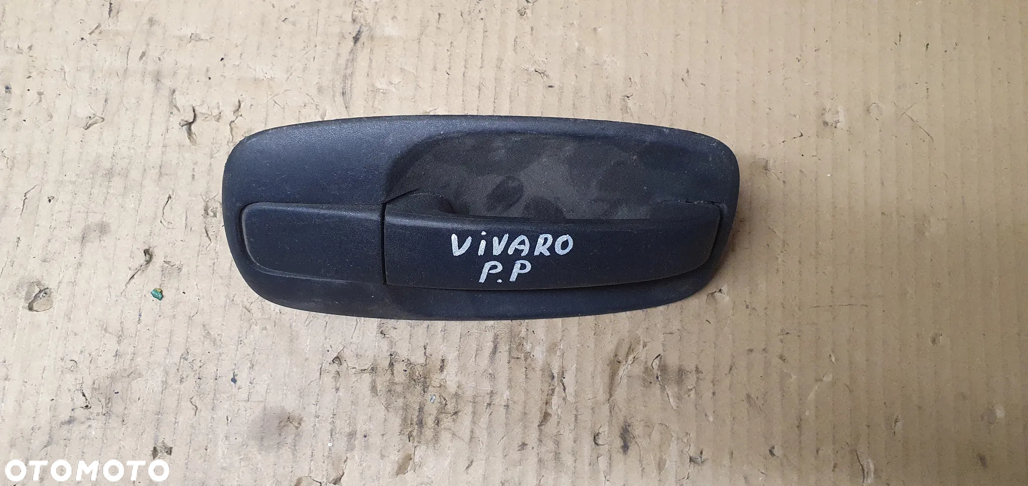 Klamka drzwi prawy przód Renault Trafic II Vivaro A 91168527 8200170625 - 2