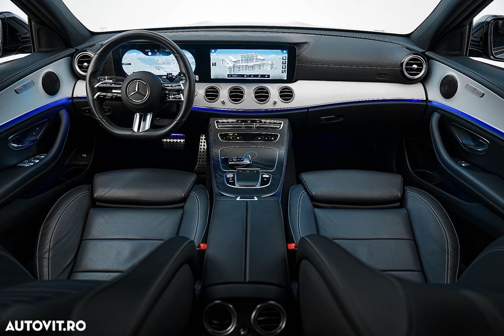 Mercedes-Benz E 300 de 9G-TRONIC AMG Line - 15