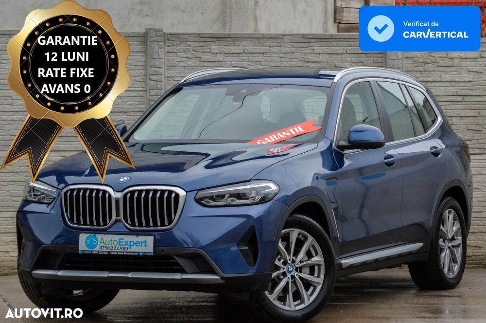 BMW X3 xDrive30e Aut. Luxury Line - 1