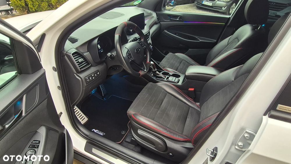 Hyundai Tucson 1.6 GDi 4WD DCT N Line - 13