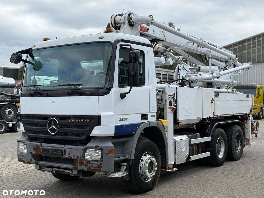 Mercedes-Benz ACTROS 2632 6x4 EURO5 POMPA DO BETONU SCHWING S24X - 1