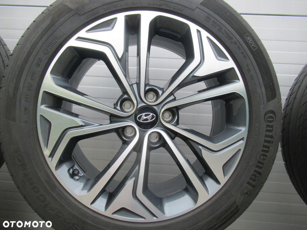 ALU+OPONY LATO R19 HYUNDAI SANTA FEE,KIA SORENTO, MAZDA CX-5,CX-7 - 5
