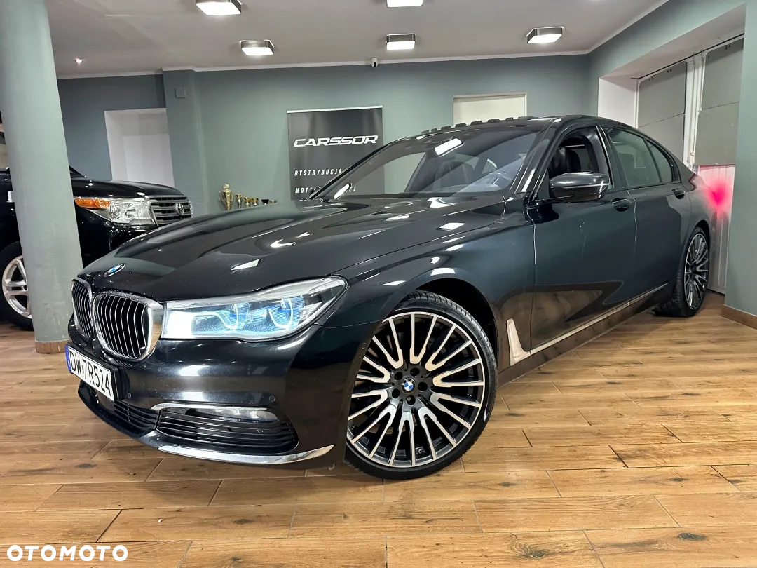BMW Seria 7 750d xDrive - 21