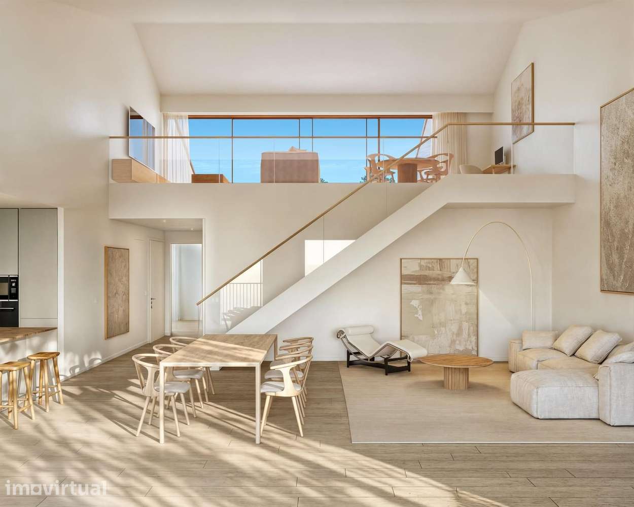 Duplex T2 + 1 com jardim, Aldeia de Juso, Cascais