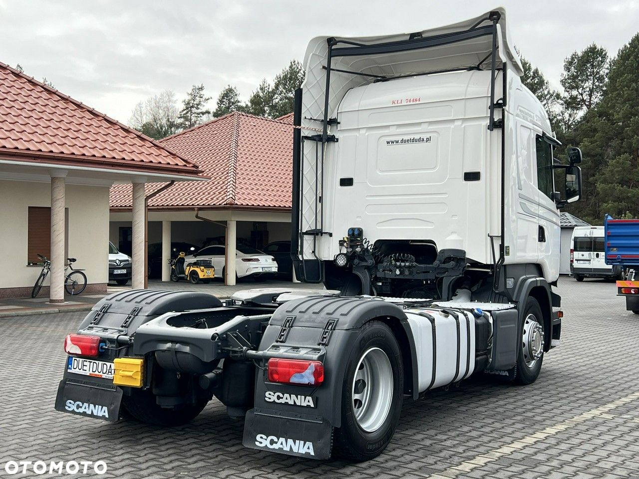 Scania R450 E6 Bez EGR 4x2 Standard - 31