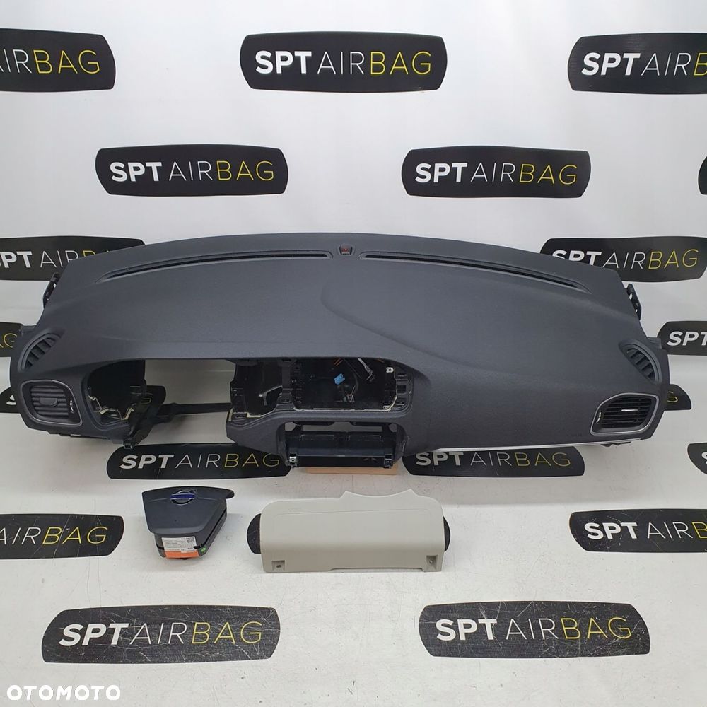 VOLVO V40 V 40 CC CROSS COUNTRY DESKA ROZDZIELCZA KONSOLA KOKPIT PULPIT PODUSZKI AIRBAG AIR BAG KIT SET - 1