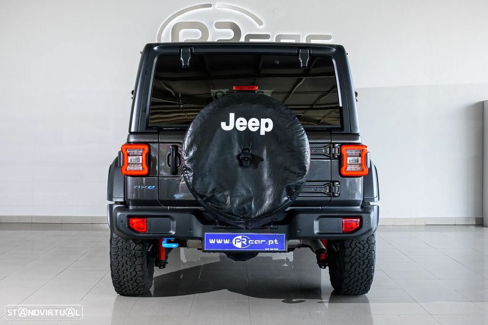 Jeep Wrangler Unlimited 2.0 4xe Plug-In Hybrid Hardtop Rubicon - 11