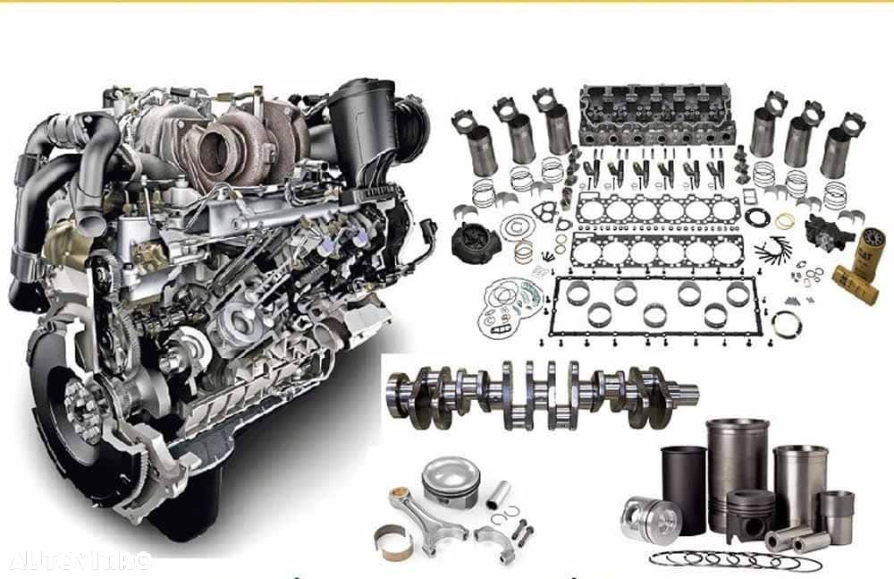 Piese motor volvo d6 - 1