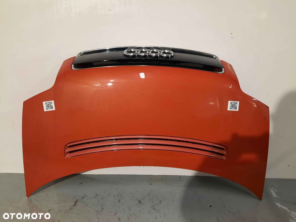 } MASKA POKRYWA SILNIKA AUDI A2 LZ3S POMARAŃCZOWA RUDA - 1