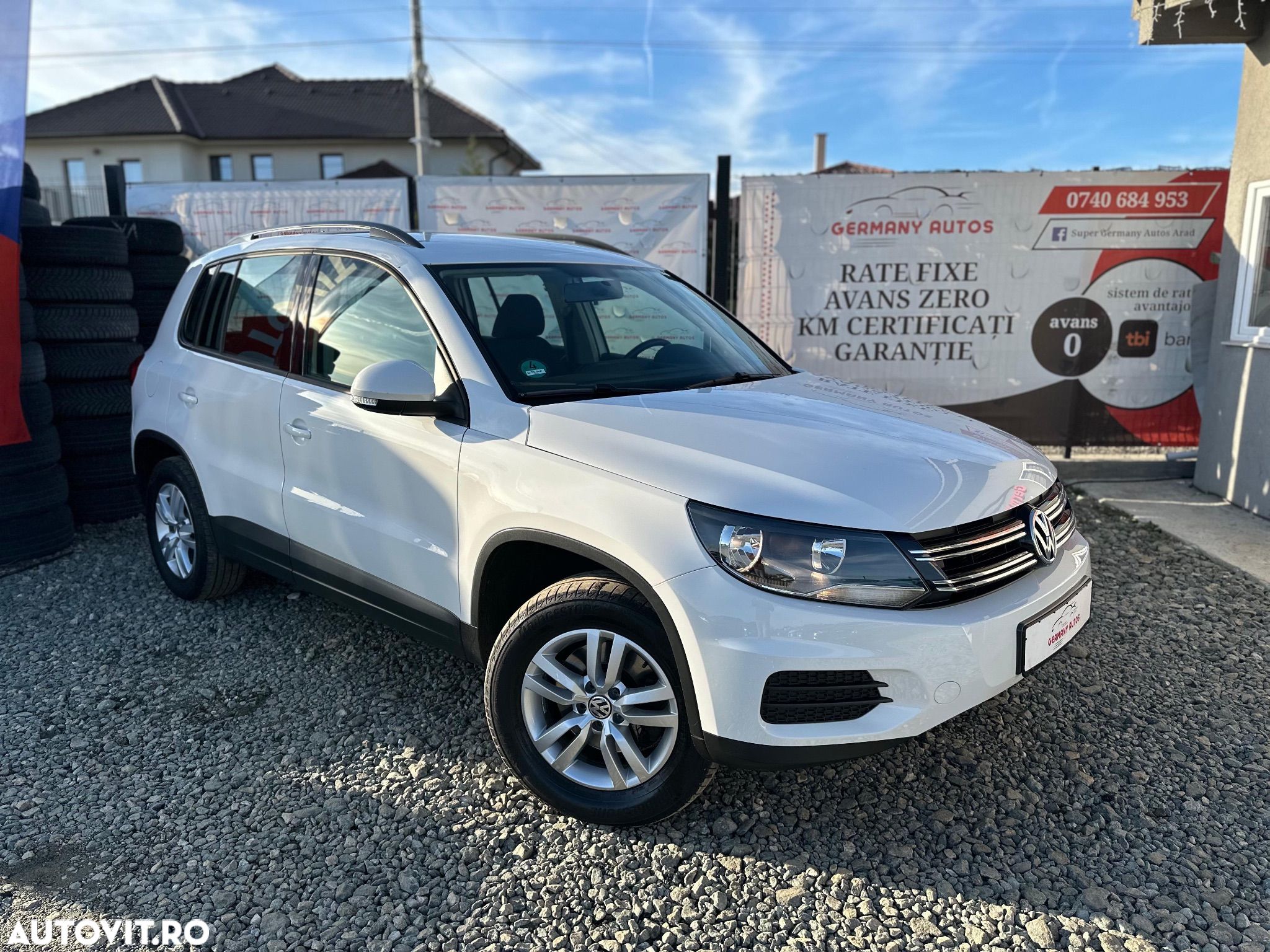 Volkswagen Tiguan 2.0 TSI 4Motion (BlueMotion Technology) DSG Comfortline - 1