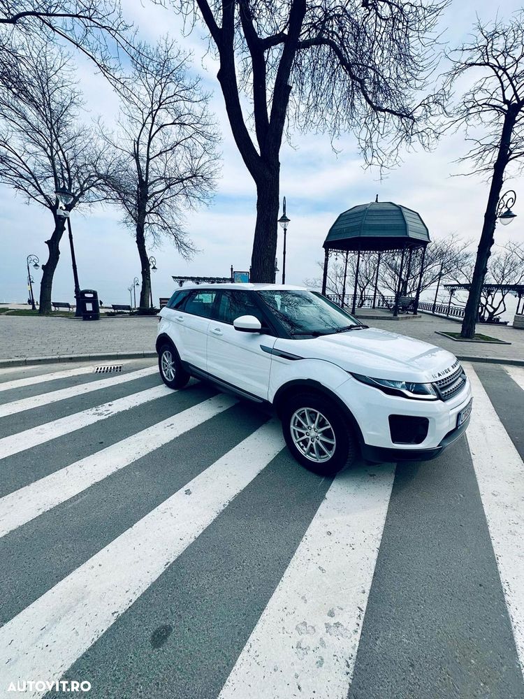 Land Rover Range Rover Evoque 2.0 l TD4 SE - 9