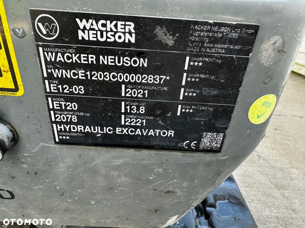 Wacker Neuson ET 20 - 11