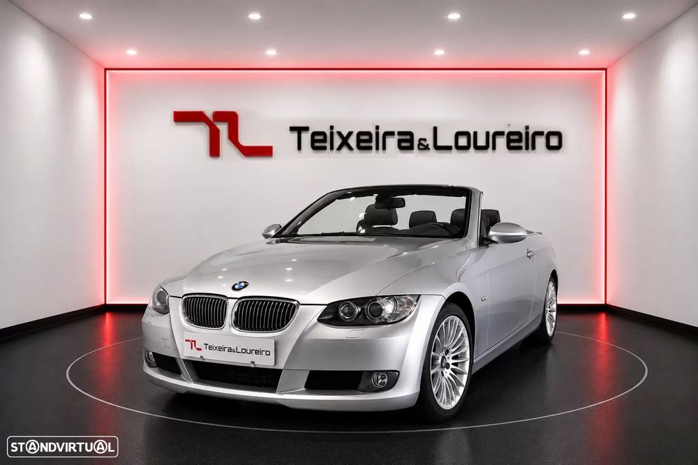 BMW 320 d Cabrio Intense - 2