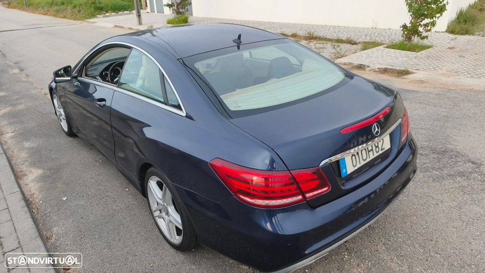 Mercedes-Benz E 250 CDi Avantgarde BlueEfficiency Auto. - 6