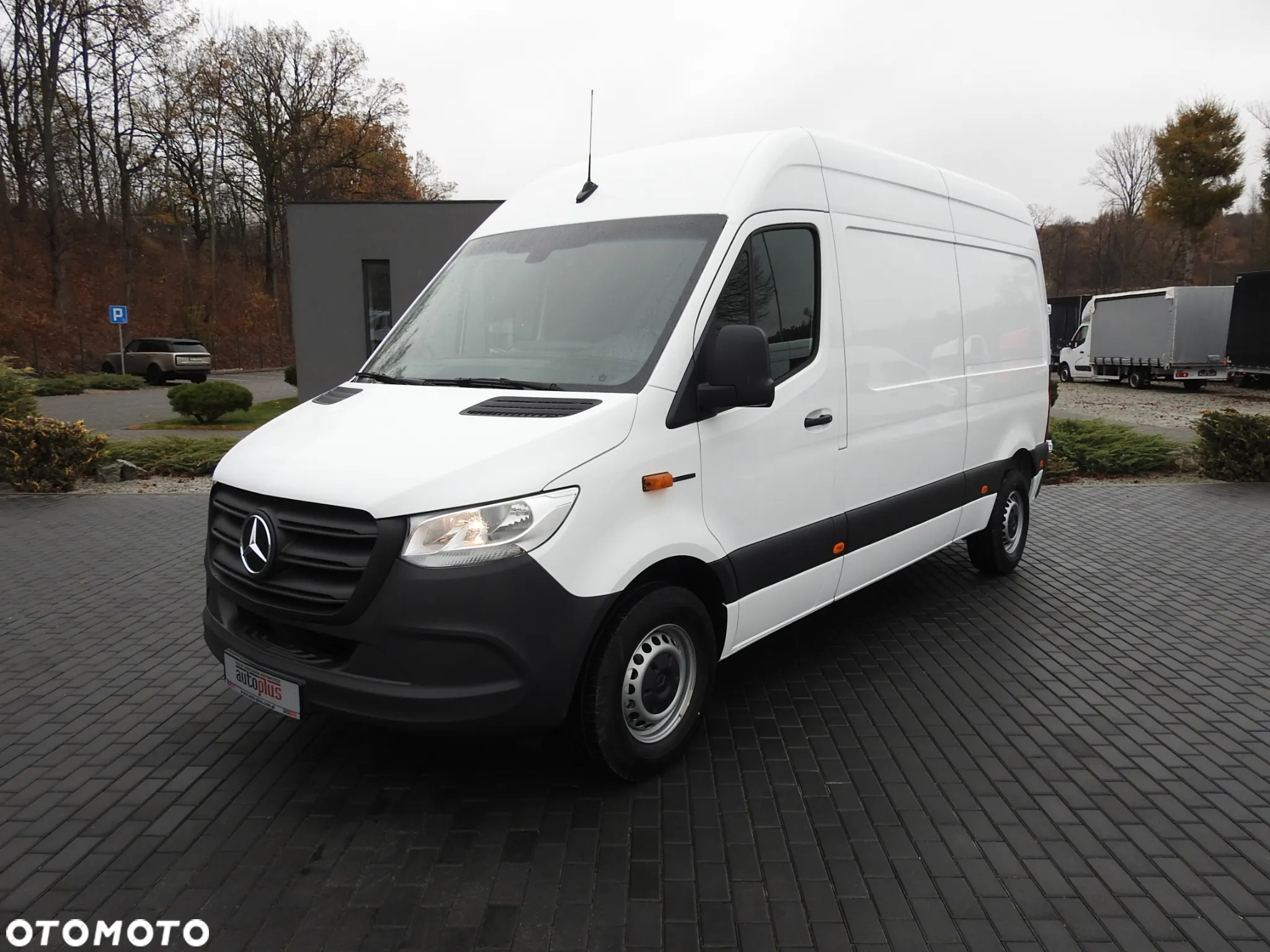 Mercedes-Benz ESPRINTER NOWY ELEKTRYCZNY FURGON AUTOMAT GWARANCJA 95KM [ 607027 ] - 19