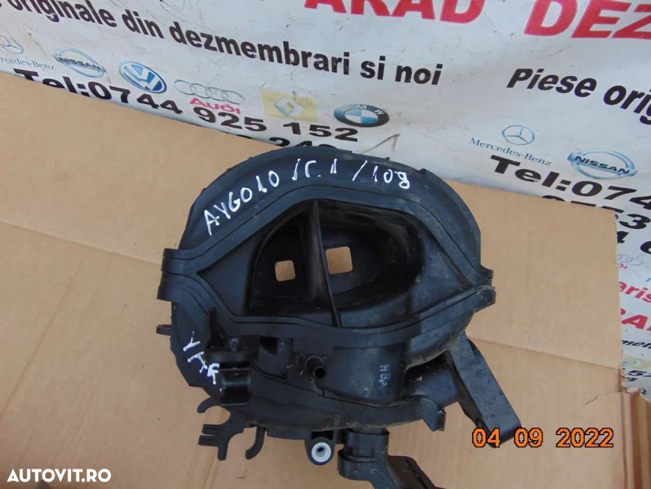 Galerie admisie Toyota Aygo 1.0 euro 6 yaris peugeot 108 citroen c1 1k - 2