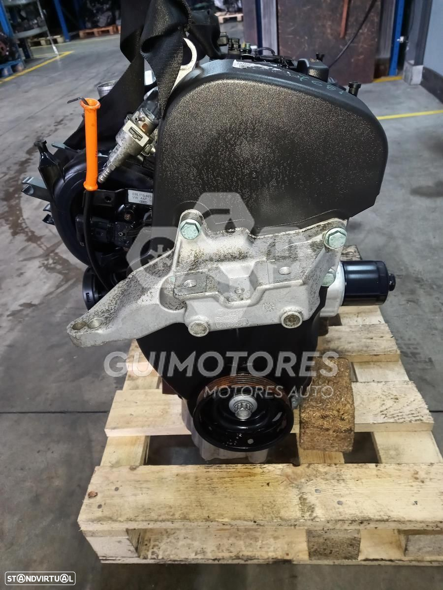 MOTOR SEAT LEON 1.6 16V 105CV, REF: BCB - 3