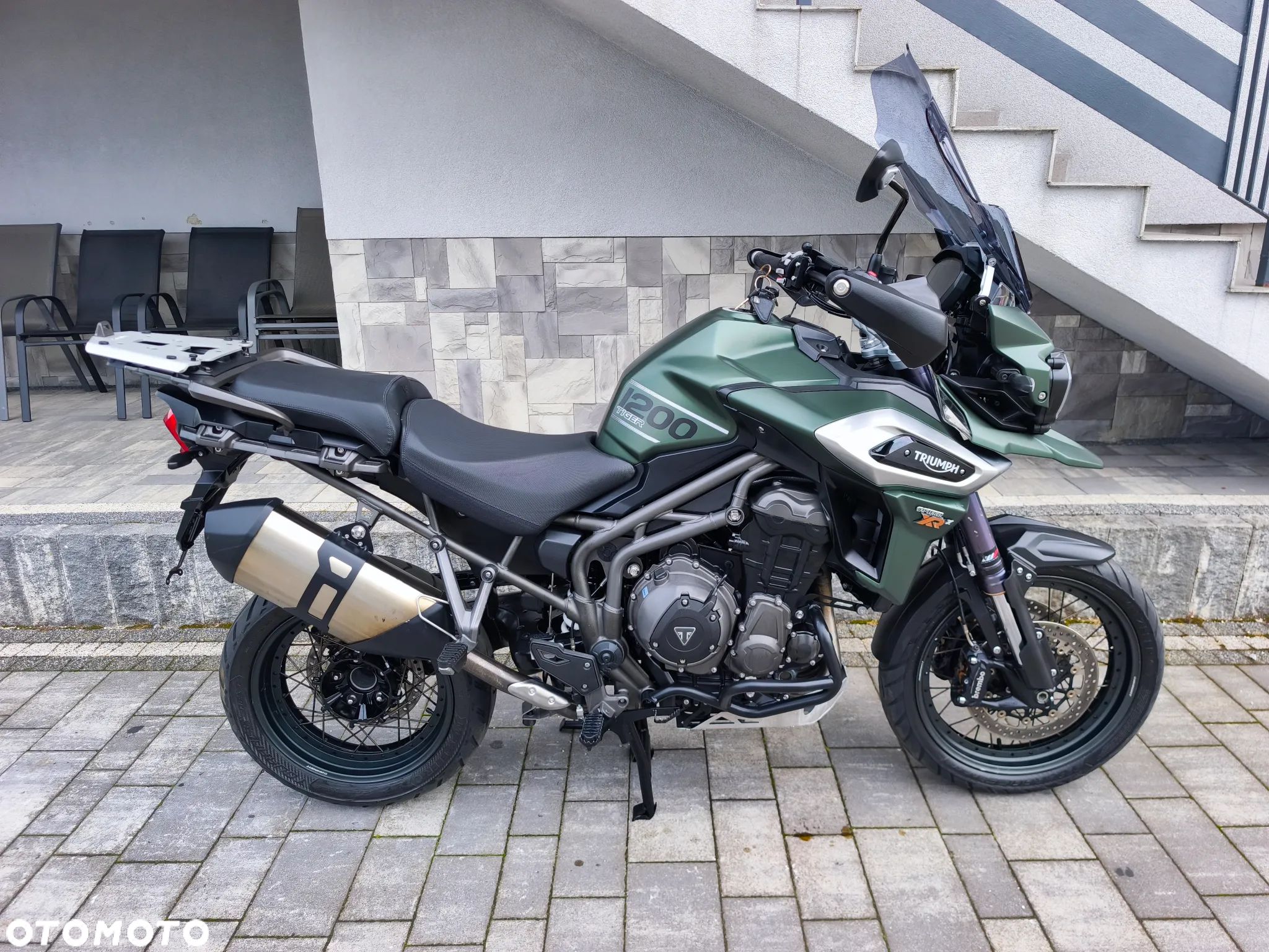 Triumph Tiger - 1