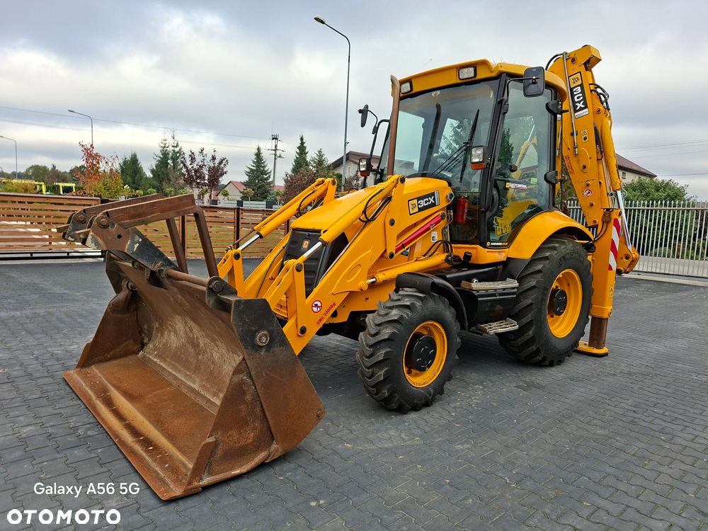 JCB JCB 3CX / Joystick / Koparko Ładowarka / - 3