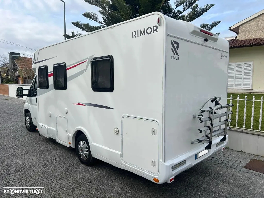Rimor Seal 68 Plus Cama Central - 5