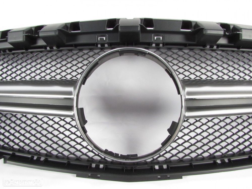 Grelha Frontal Look AMG Novo AMG AMG/MERCEDES-BENZ CLA Coupe (C117)/MERCEDES-BEN... - 4
