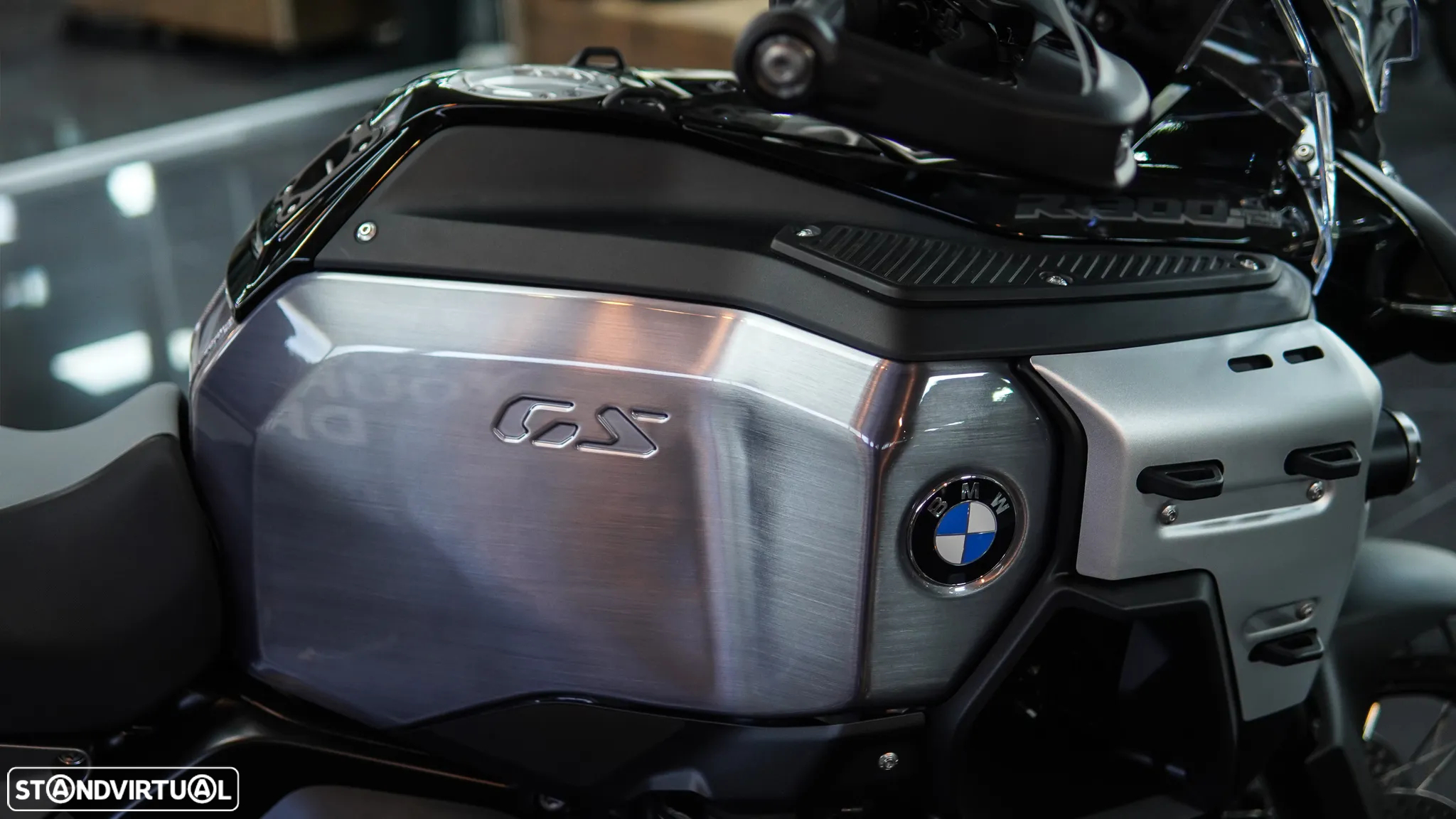 BMW R 1300 GS Adventure ASA TRIPLE BLACK - 12