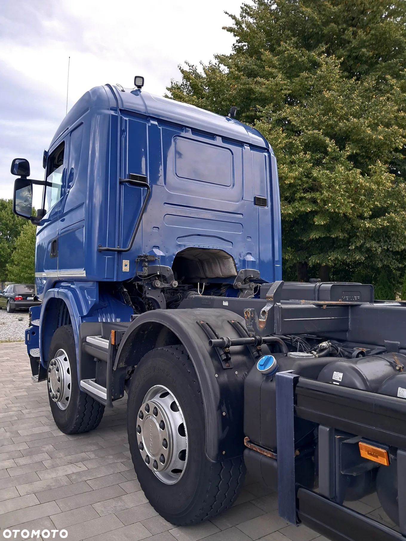 Scania G 450  EURO-6 /8x4/KIPPER MEILLER - 24