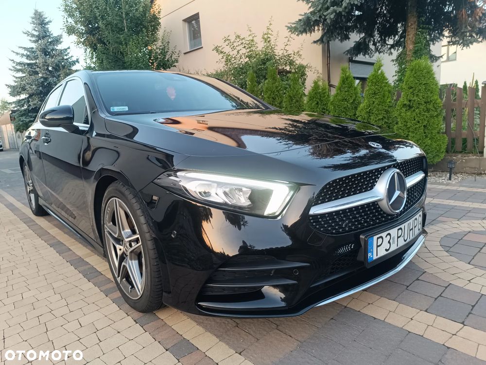 Mercedes-Benz Klasa A 180 7G-DCT Edition AMG Line - 3