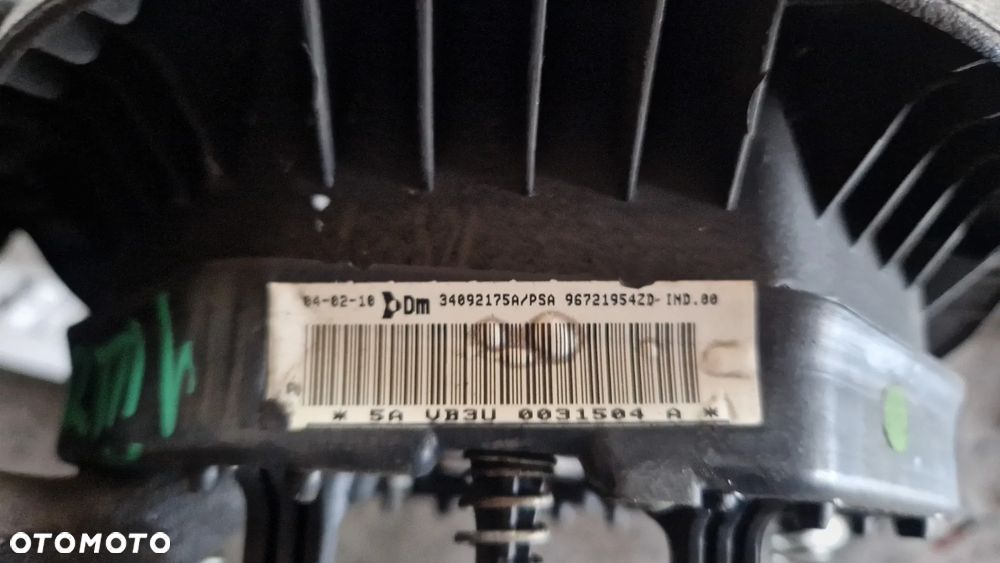 PEUGEOT PARTNER II PODUSZKA KIEROWCY AIRBAG  96721954ZD - 2