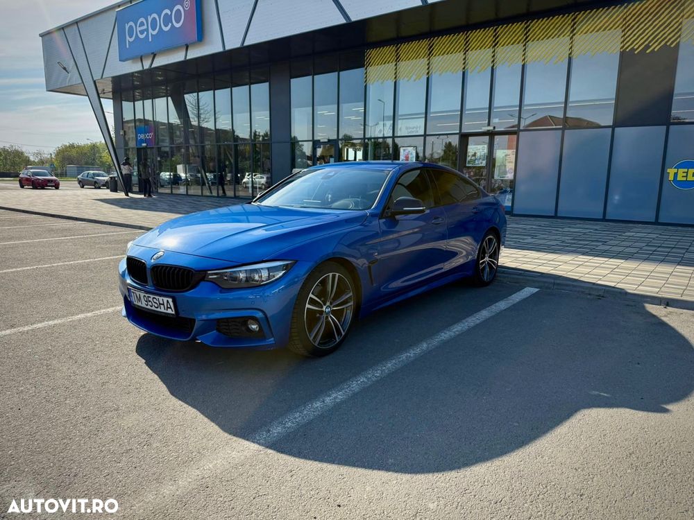 BMW Seria 4 420d Aut. M Sport - 14