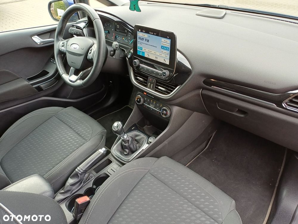 Ford Fiesta 1.0 EcoBoost Trend EU6 - 12