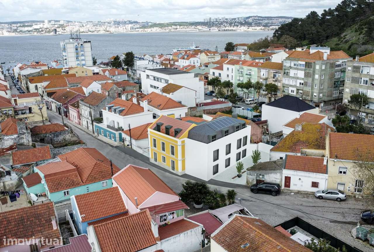 Apartamento T2 no Condomínio "Casa Amarela", Trafaria, Almada - Grande imagem: 3/31