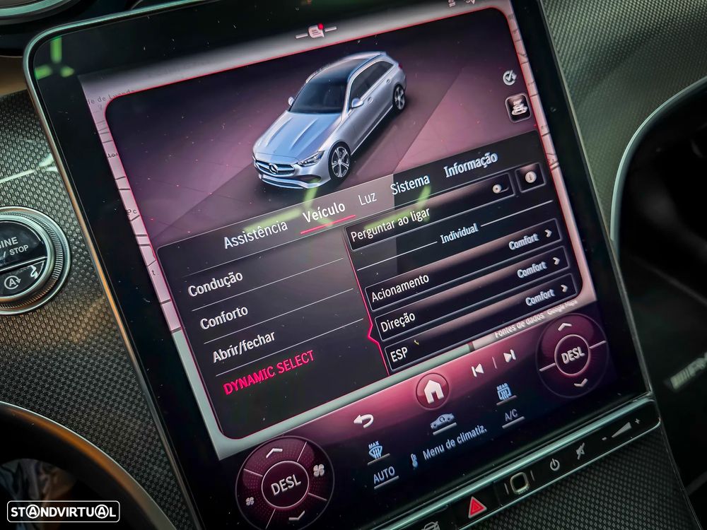 Mercedes-Benz C 220 Station d 9G-TRONIC AMG Line - 52