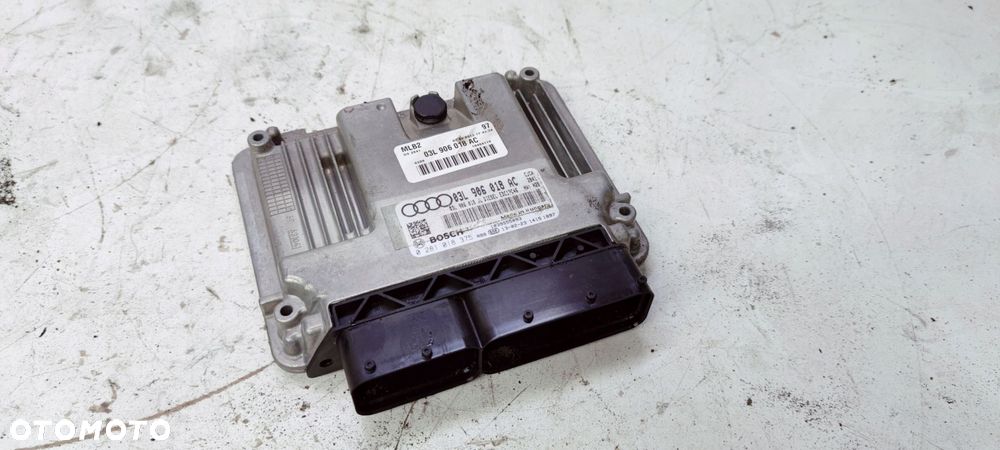 KOMPUTER STEROWNIK SILNIKA AUDI A4 A5 03L906018AC - 1