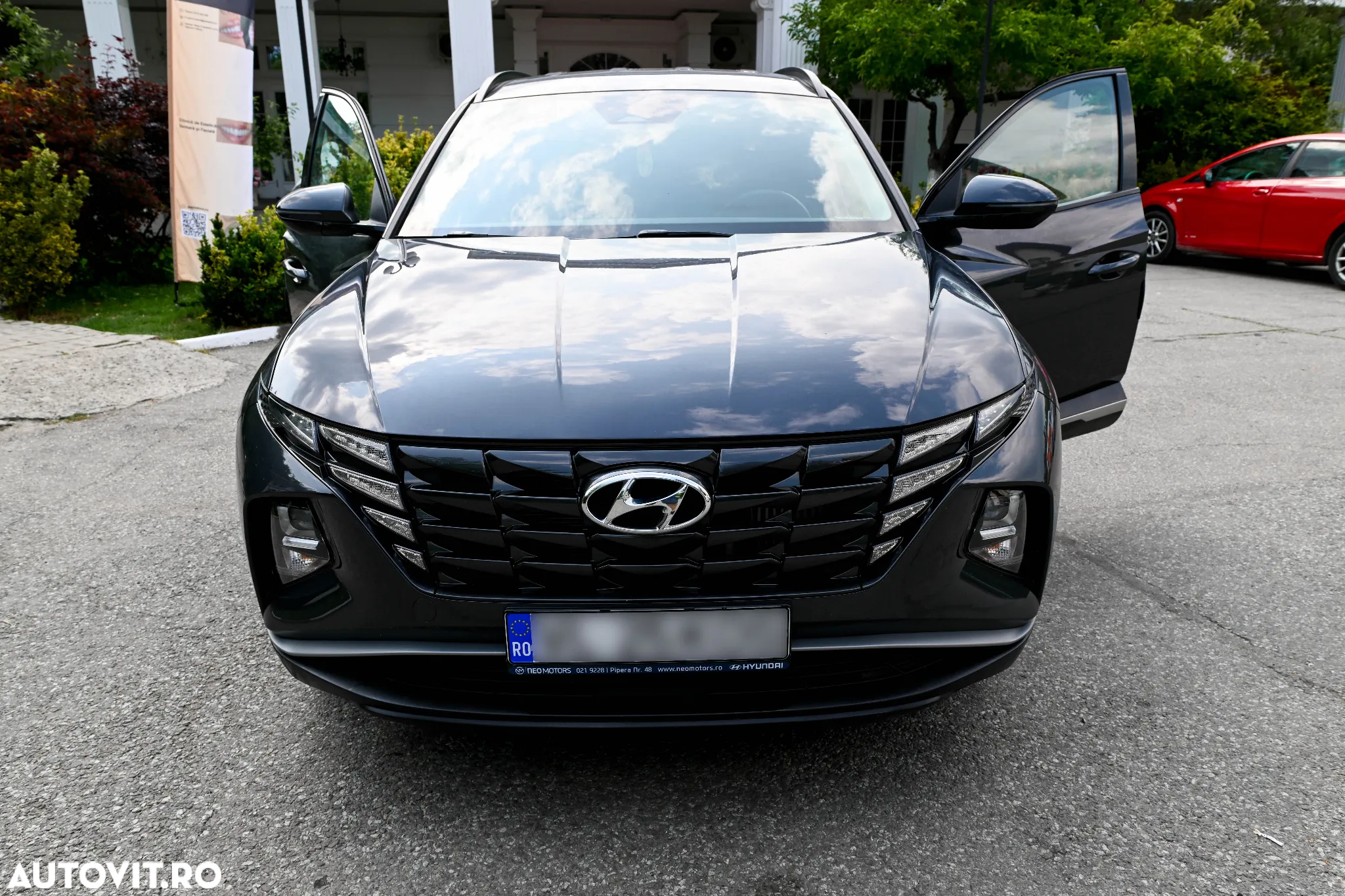 Hyundai Tucson 1.6 l 150 CP 2WD 6MT Style+ - 10