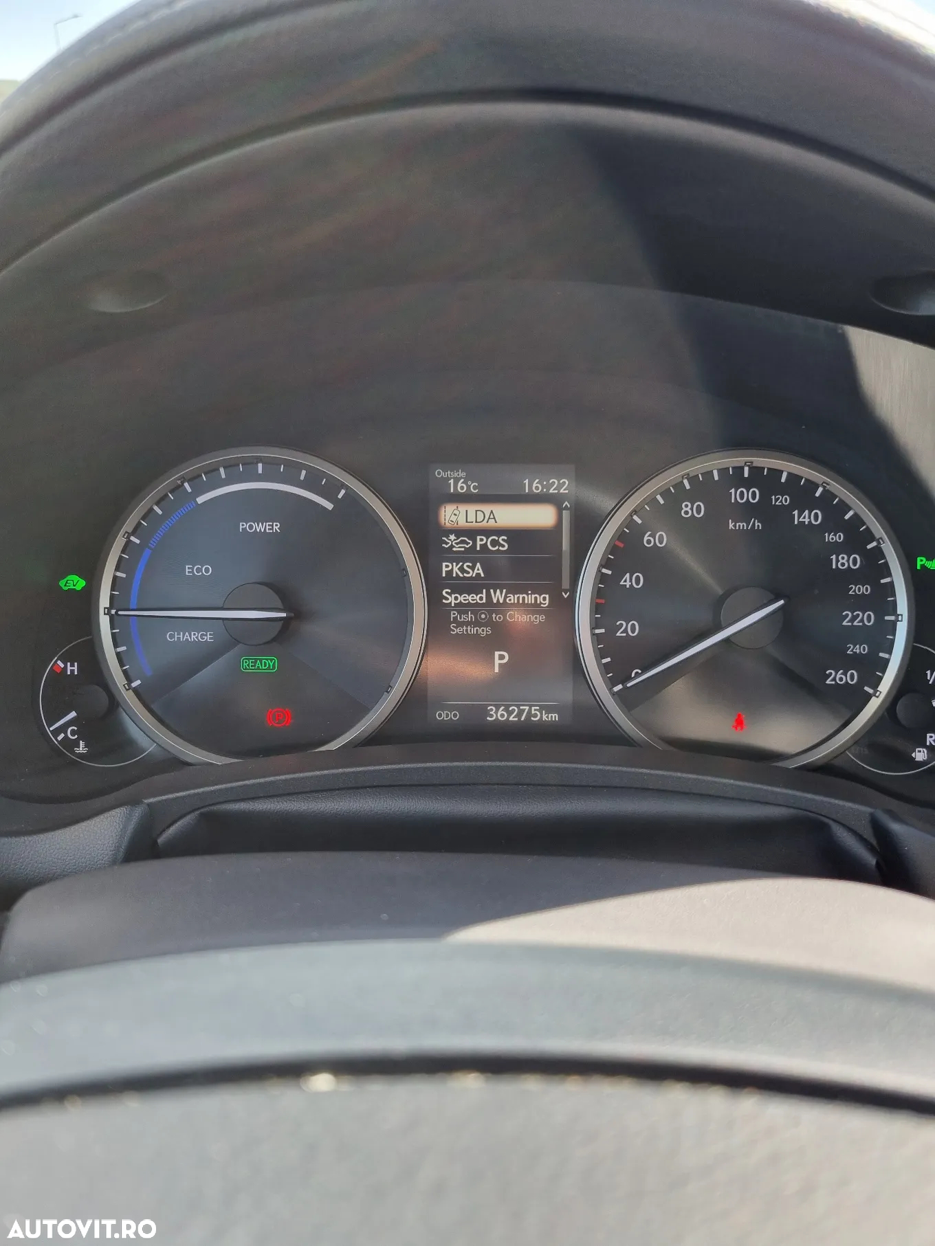 Lexus Seria NX 300h AWD Luxury - 12