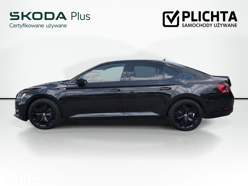 Skoda Superb 2.0 TDI SCR Sportline DSG - 9