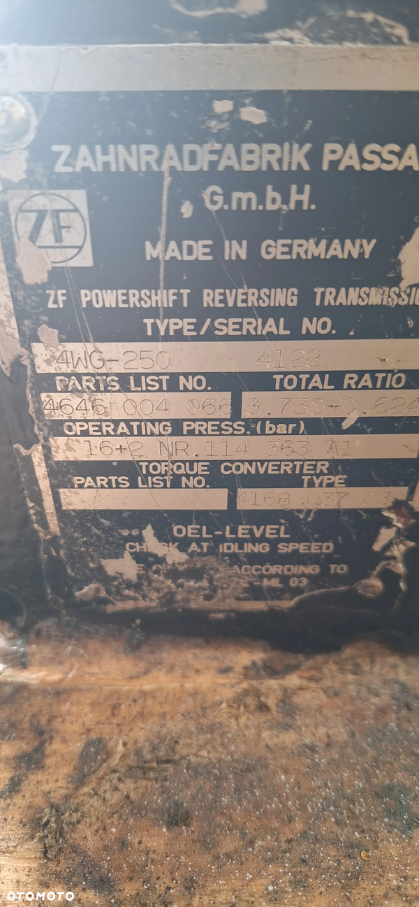 ZF 4WG 250
