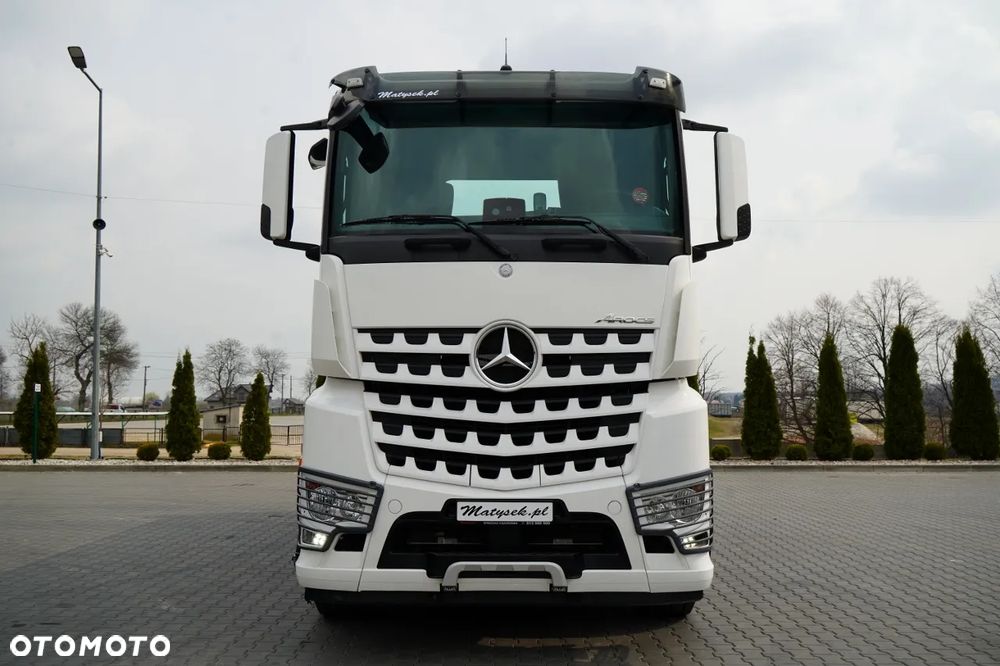 Mercedes-Benz AROCS 2658 / WYWROTKA 3 STRONNA / ŁADOWNOŚĆ 14 TON / ALUFELGI  / EURO 6 / - 15