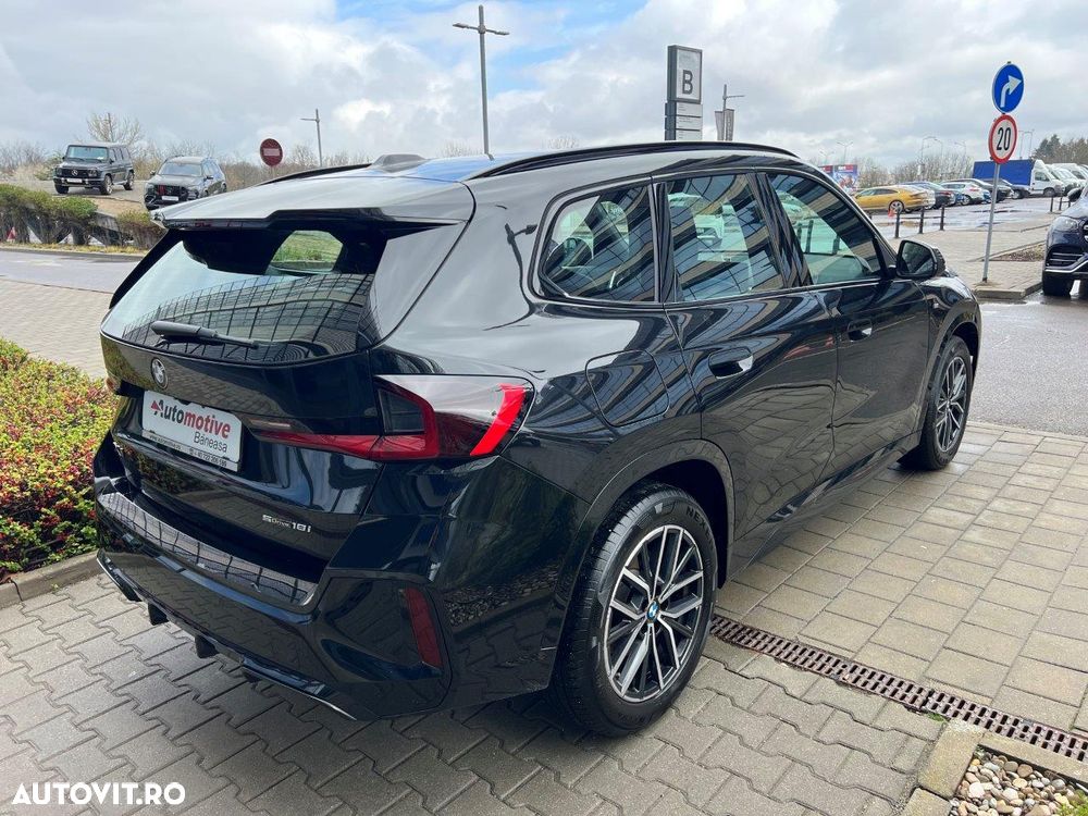 BMW X1 sDrive18i Aut. M Sportpaket - 8
