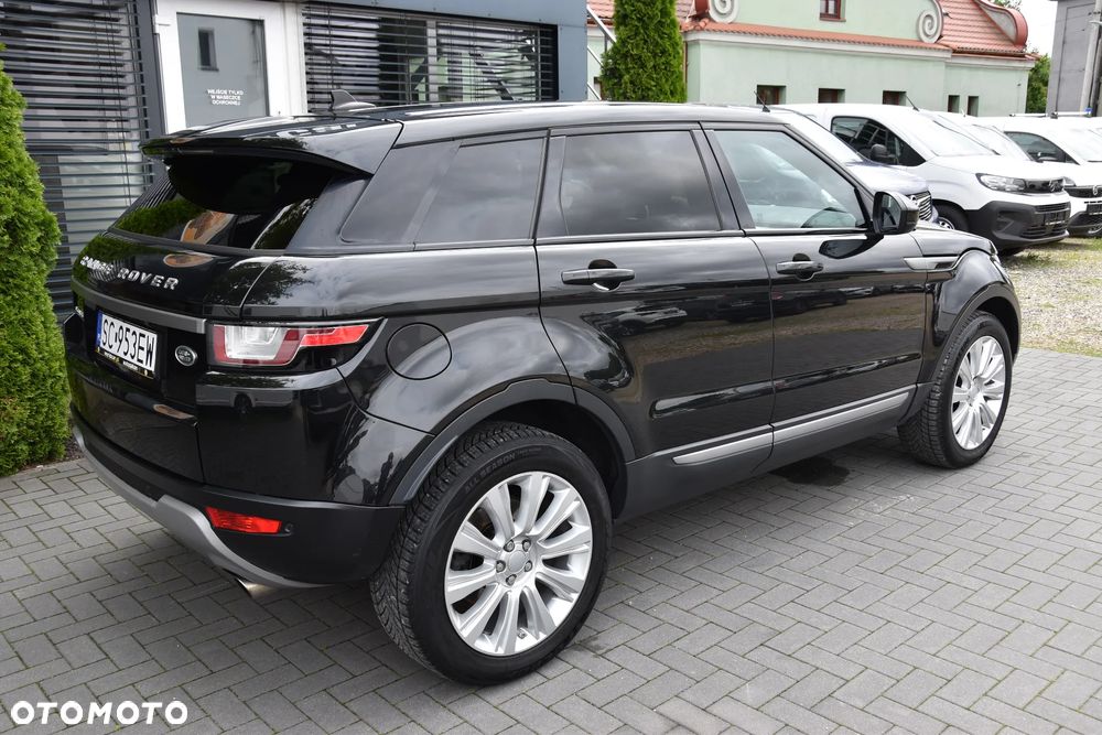 Land Rover Range Rover Evoque 2.0TD4 SE Dynamic - 7
