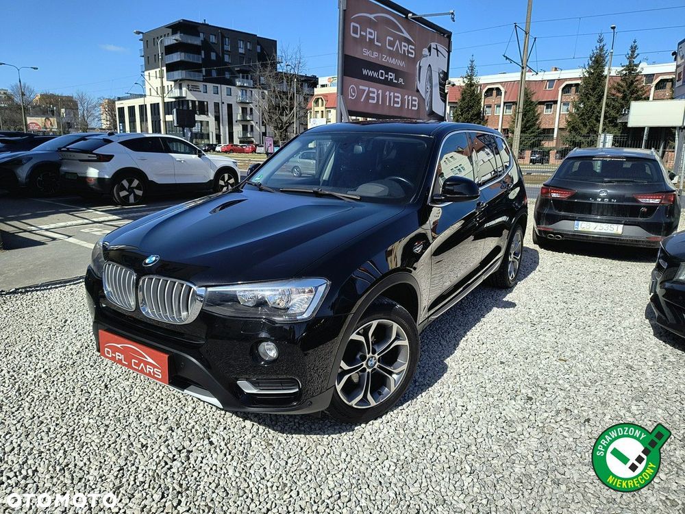 BMW X3 sDrive18d Luxury Line - 2