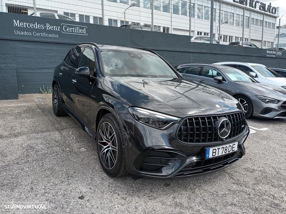 Mercedes-Benz GLC 63 AMG S E Performance 4Matic+ - 3