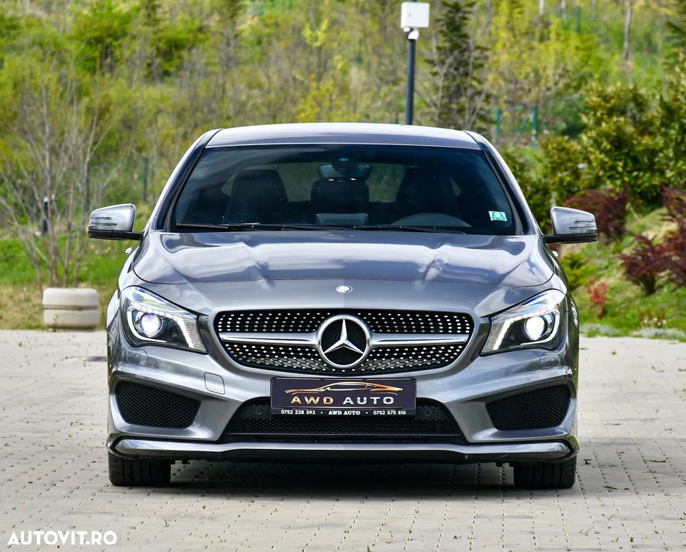 Mercedes-Benz CLA ver-200-cdi-d-7g--dct-amg-line - 19