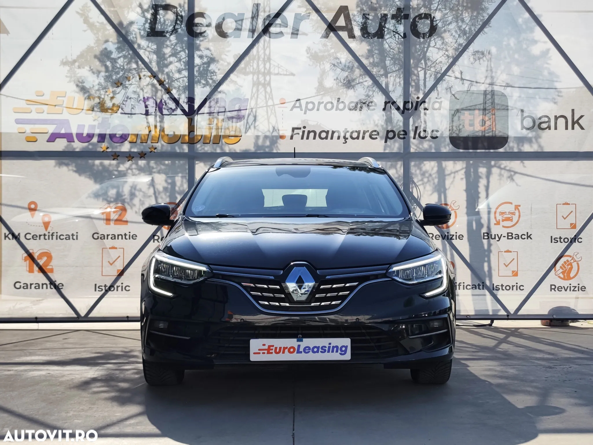 Renault Megane Grandtour E-TECH Plug-in 160 BUSINESS EDITION - 3