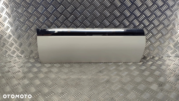VW TOUAREG 7P 10-18R LISTWA OZDOBNA DRZWI BIALA LR9A CHROM TYL PRAWA 7P6854950 H
