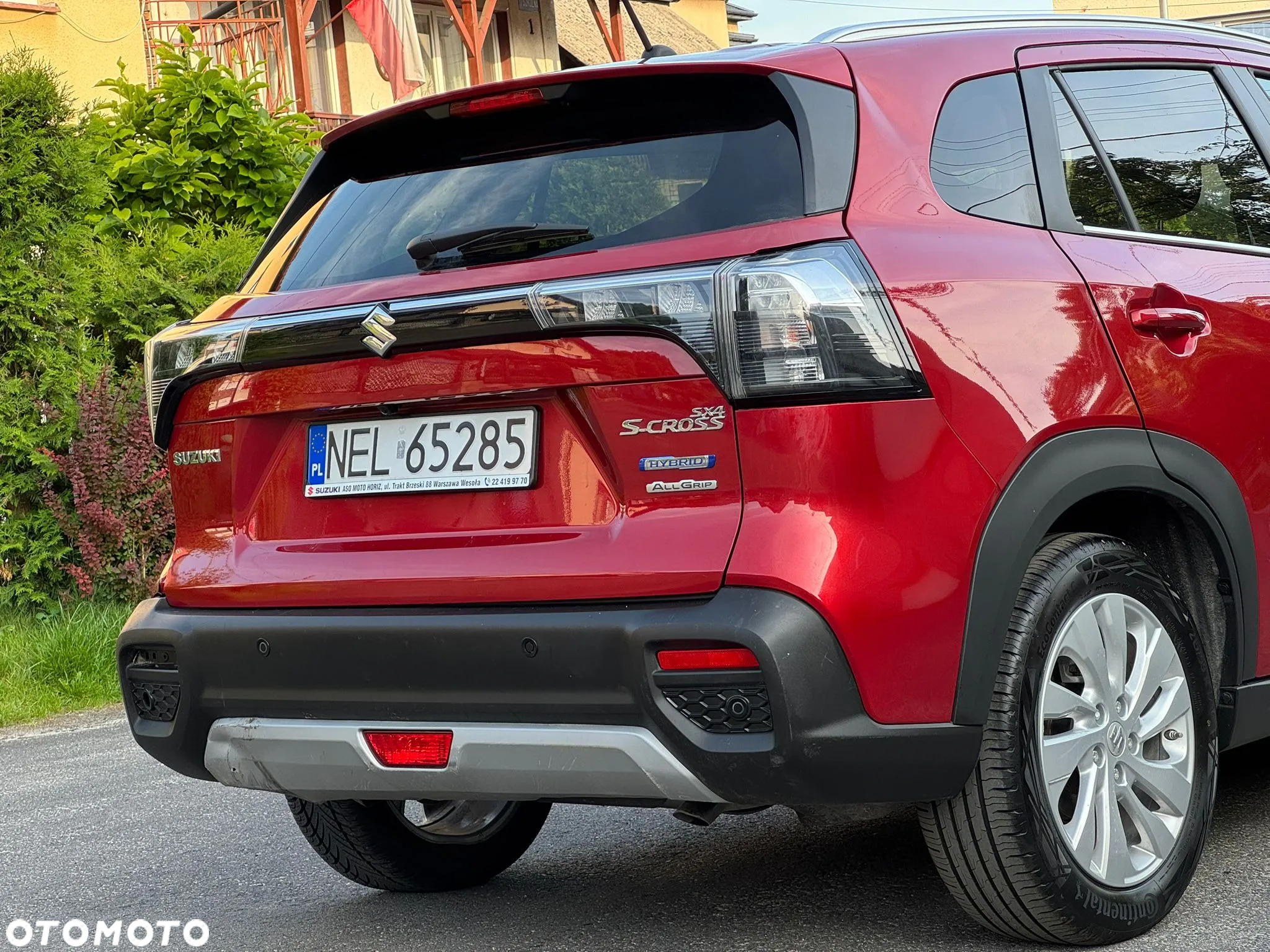 Suzuki SX4 S-Cross 1.4 SHVS Elegance 4WD - 25