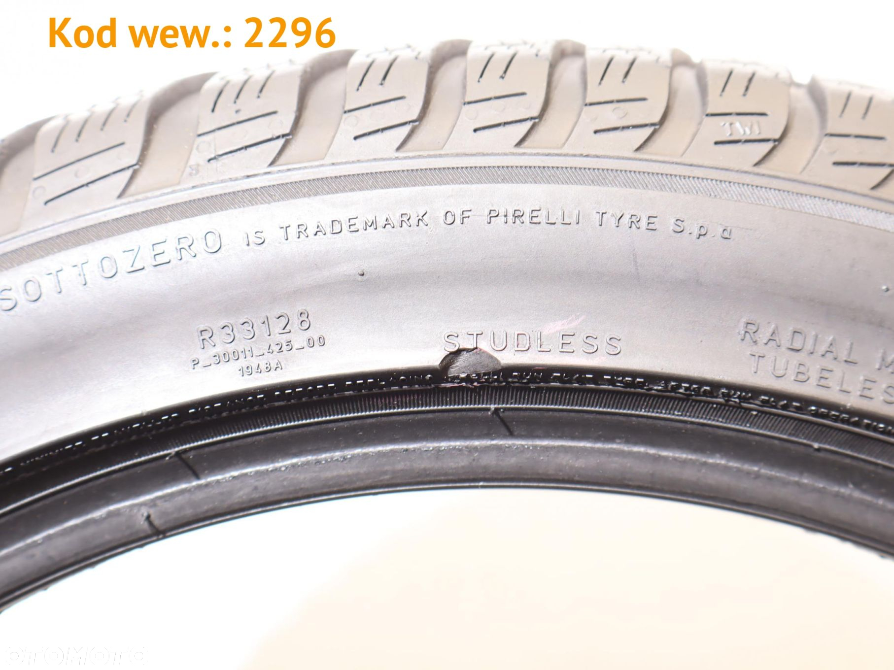 Pirelli SottoZero Serie 3 Winter - 255/40 R18 - 6