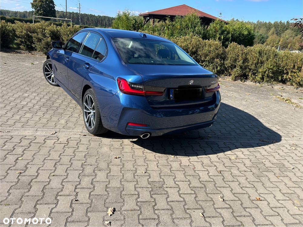 BMW Seria 3 318d Luxury Line - 10